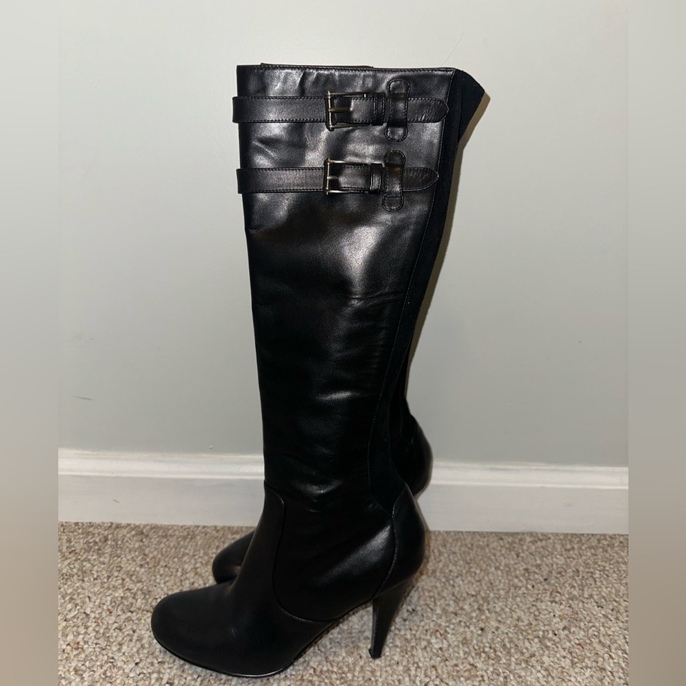 Cole Haan - Nike Air line - round toe boots